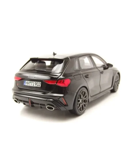1/18 AUDI RS3 2025 MYTH BLACK NV188388 NOREV