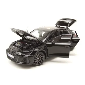 1/18 AUDI RS3 2025 MYTH BLACK NV188388 NOREV