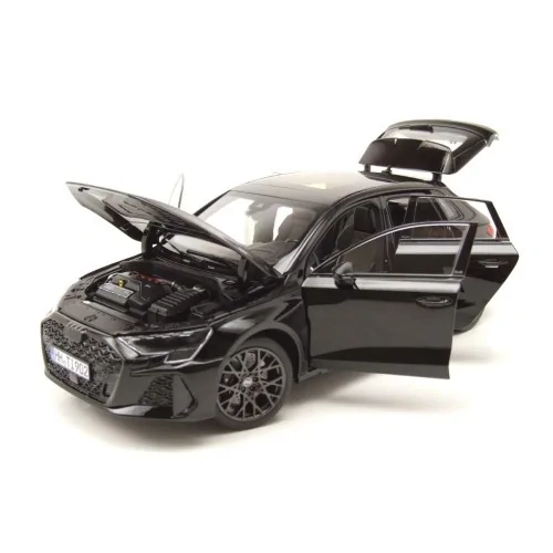 1/18 AUDI RS3 2025 MYTH BLACK NV188388 NOREV