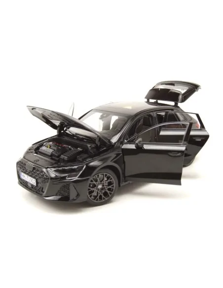 1/18 AUDI RS3 2025 MYTH BLACK NV188388 NOREV