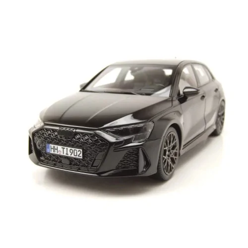 1/18 AUDI RS3 2025 MYTH BLACK NV188388 NOREV