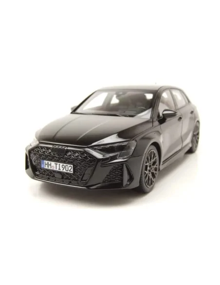 1/18 AUDI RS3 2025 MYTH BLACK NV188388 NOREV