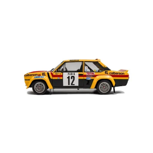 1/18 FIAT 131 ABARTH N.12 RALLY MONTE CARLO 1980 MOUTON-ANNIE S1806007 SOLIDO
