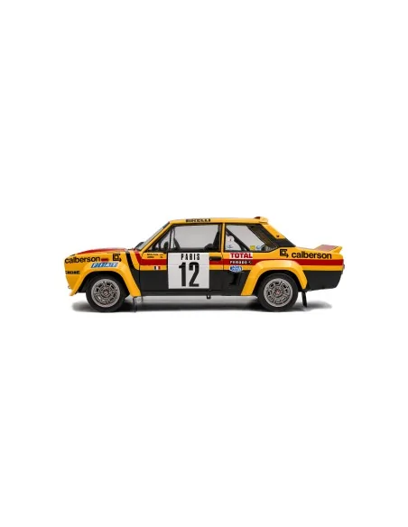 1/18 FIAT 131 ABARTH N.12 RALLY MONTE CARLO 1980 MOUTON-ANNIE S1806007 SOLIDO