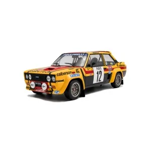 1/18 FIAT 131 ABARTH N.12 RALLY MONTE CARLO 1980 MOUTON-ANNIE S1806007 SOLIDO