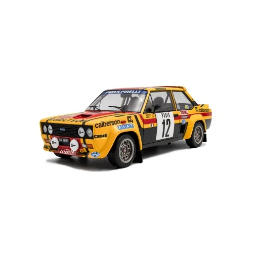 1/18 FIAT 131 ABARTH N.12 RALLY MONTE CARLO 1980 MOUTON-ANNIE S1806007 SOLIDO