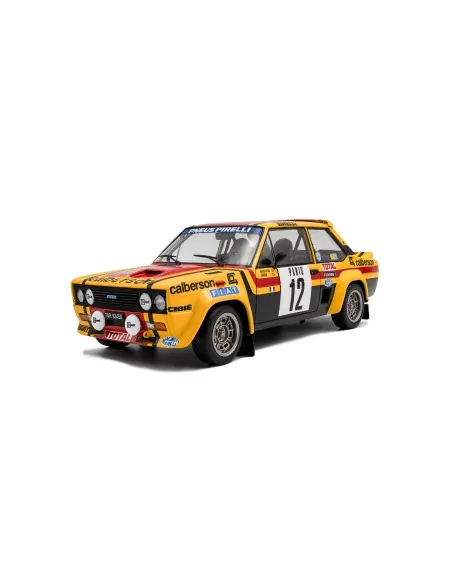 1/18 FIAT 131 ABARTH N.12 RALLY MONTE CARLO 1980 MOUTON-ANNIE S1806007 SOLIDO