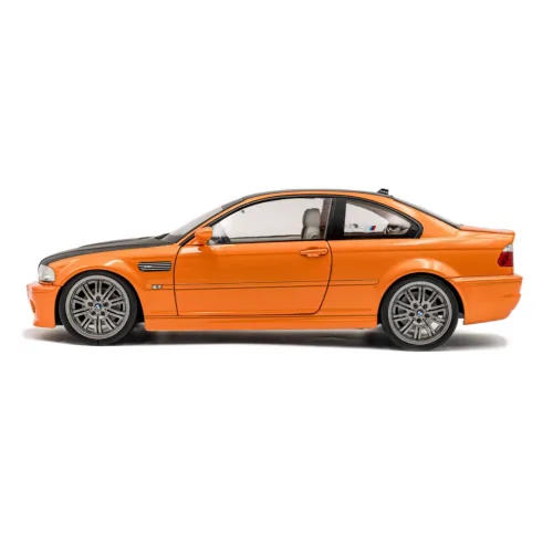 1/18 BMW E46 M3 COUPE WORKS 2000 ORANGE 1:18 S1806509 SOLIDO