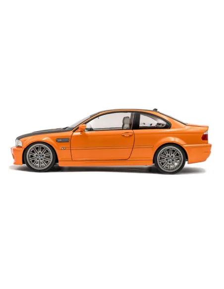 1/18 BMW E46 M3 COUPE WORKS 2000 ORANGE 1:18 S1806509 SOLIDO 1/18 BMW E46 M3 COUPE WORKS 2000 ORANGE 1:18 S1806509 SOLIDO