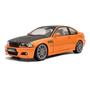 1/18 BMW E46 M3 COUPE WORKS 2000 ORANGE 1:18 S1806509 SOLIDO