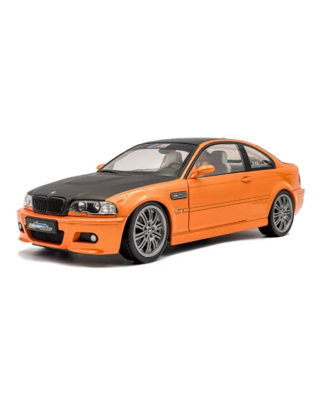 1/18 BMW E46 M3 COUPE WORKS 2000 ORANGE 1:18 S1806509 SOLIDO