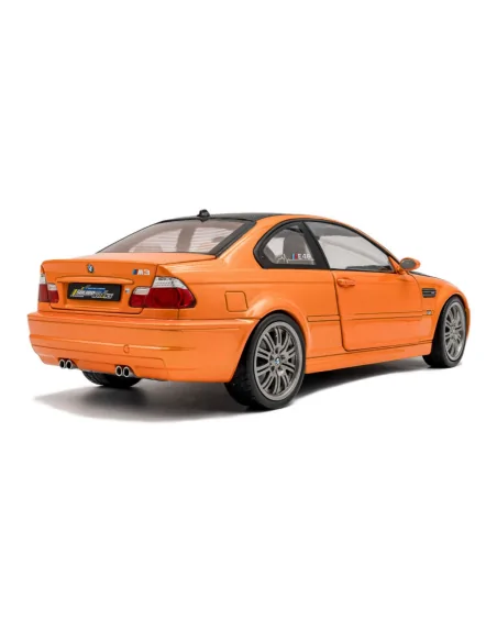 1/18 BMW E46 M3 COUPE WORKS 2000 ORANGE 1:18 S1806509 SOLIDO 1/18 BMW E46 M3 COUPE WORKS 2000 ORANGE 1:18 S1806509 SOLIDO