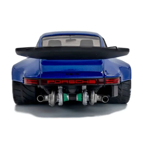 1/18 Porsche 911 KS-R 2024 DARK BLUE METALLIC S1810503 SOLIDO