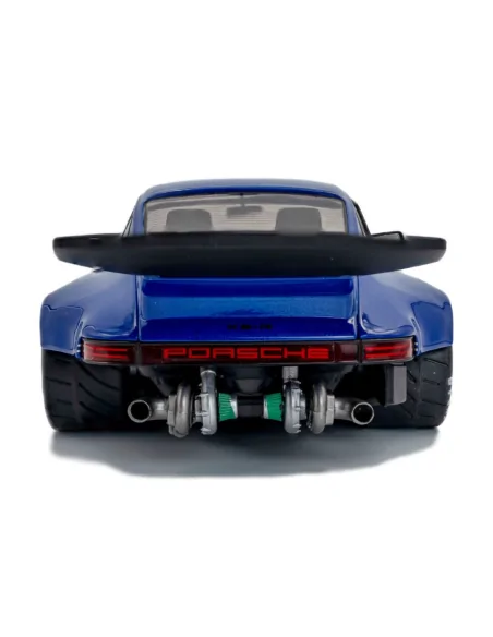 1/18 Porsche 911 KS-R 2024 DARK BLUE METALLIC S1810503 SOLIDO