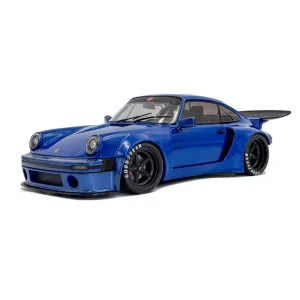 1/18 Porsche 911 KS-R 2024 DARK BLUE METALLIC S1810503 SOLIDO