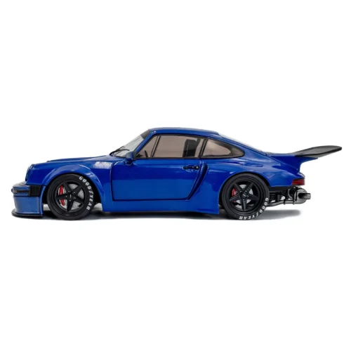 1/18 Porsche 911 KS-R 2024 DARK BLUE METALLIC S1810503 SOLIDO