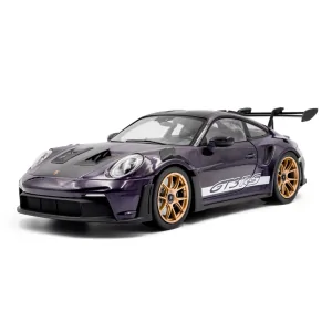1/18 PORSCHE 911 GT3RS WEISSACH PACKAGE 2024 VIOLA PURPLE METALLIC S1812103 SOLIDO