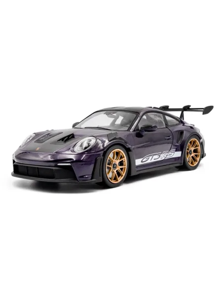 1/18 PORSCHE 911 GT3RS WEISSACH PACKAGE 2024 VIOLA PURPLE METALLIC S1812103 SOLIDO