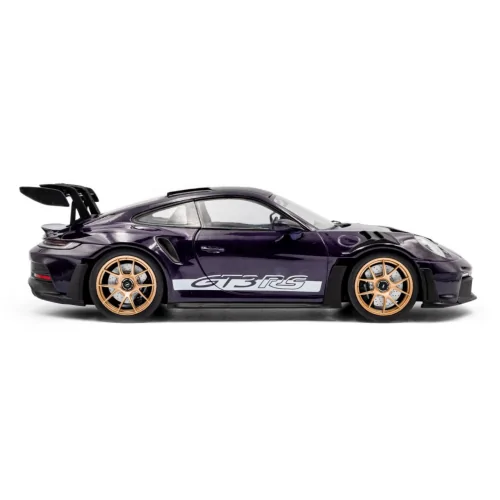 1/18 PORSCHE 911 GT3RS WEISSACH PACKAGE 2024 VIOLA PURPLE METALLIC S1812103 SOLIDO
