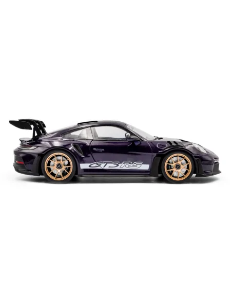 1/18 PORSCHE 911 GT3RS WEISSACH PACKAGE 2024 VIOLA PURPLE METALLIC S1812103 SOLIDO