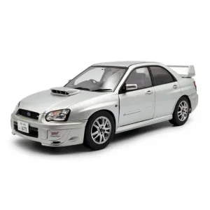 1/18 SUBARU IMPREZA WRX STI PREMIUM 2003 SILVER EFFECT S1812303 SOLIDO