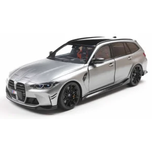 1/18 BMW M3 (G81) TOURING 2024 MET.FROZEN PURE GREY S1813702 SOLIDO