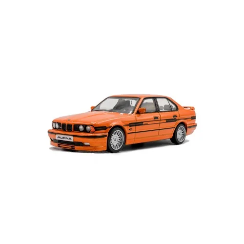 1/43 ALPINA B10 (E34) BITURBO 1994 ORANGE S4310407 SOLIDO