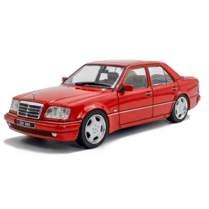 1/43 MERCEDES (W124) E60 AMG 1994 SIGNAL RED S4313204 SOLIDO