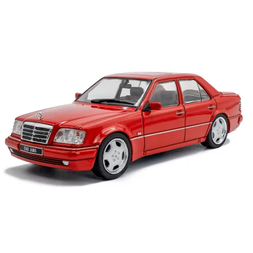 1/43 MERCEDES (W124) E60 AMG 1994 SIGNAL RED S4313204 SOLIDO