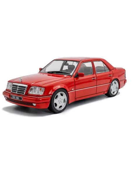 1/43 MERCEDES (W124) E60 AMG 1994 SIGNAL RED S4313204 SOLIDO