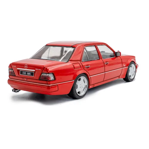 1/43 MERCEDES (W124) E60 AMG 1994 SIGNAL RED S4313204 SOLIDO