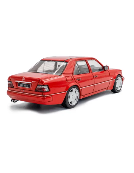 1/43 MERCEDES (W124) E60 AMG 1994 SIGNAL RED S4313204 SOLIDO