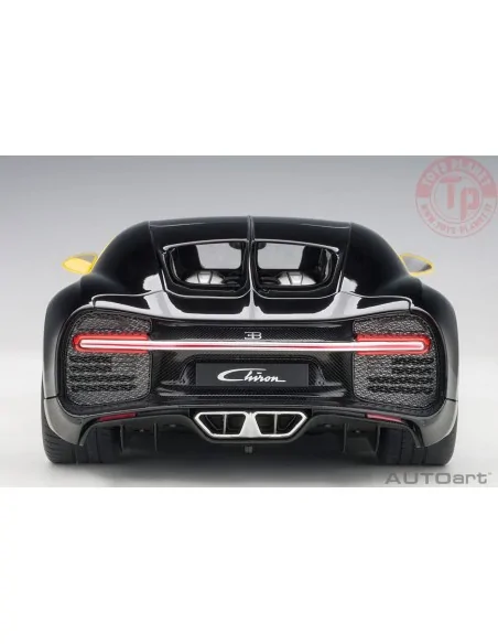 Bugatti Chiron (Jaune Molsheim/Nocturne Black) 1:18 AUTOART 70994 AUTOART