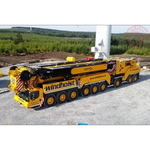 LIEBHERR LTM 1750-9.1 Windhoist WSI 51-2163 WSI MODELS
