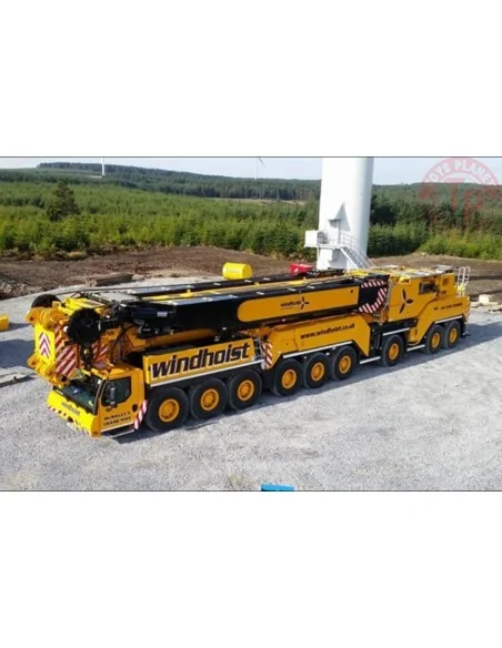 LIEBHERR LTM 1750-9.1 Windhoist WSI 51-2163 WSI MODELS LIEBHERR LTM 1750-9.1 Windhoist WSI 51-2163 WSI MODELS