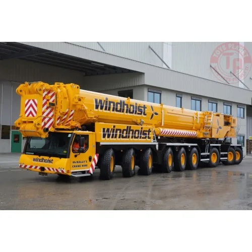 LIEBHERR LTM 1750-9.1 Windhoist WSI 51-2163 WSI MODELS