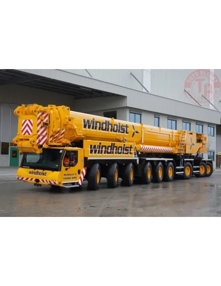 LIEBHERR LTM 1750-9.1 Windhoist WSI 51-2163 WSI MODELS LIEBHERR LTM 1750-9.1 Windhoist WSI 51-2163 WSI MODELS