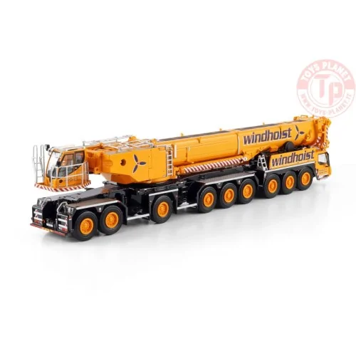 LIEBHERR LTM 1750-9.1 Windhoist WSI 51-2163 WSI MODELS