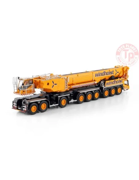 LIEBHERR LTM 1750-9.1 Windhoist WSI 51-2163 WSI MODELS LIEBHERR LTM 1750-9.1 Windhoist WSI 51-2163 WSI MODELS