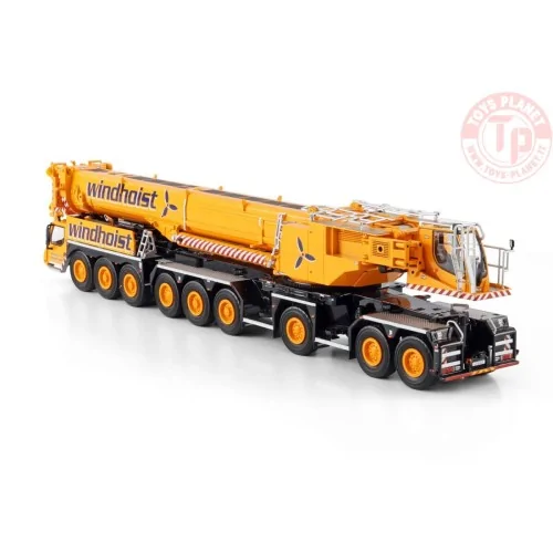 LIEBHERR LTM 1750-9.1 Windhoist WSI 51-2163 WSI MODELS