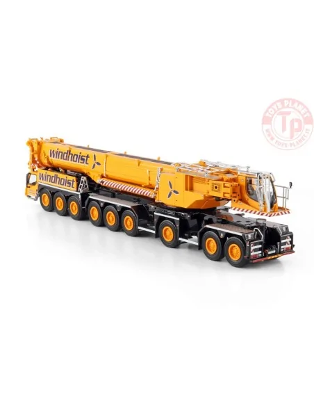 LIEBHERR LTM 1750-9.1 Windhoist WSI 51-2163 WSI MODELS LIEBHERR LTM 1750-9.1 Windhoist WSI 51-2163 WSI MODELS