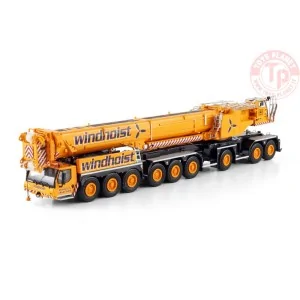 LIEBHERR LTM 1750-9.1 Windhoist WSI 51-2163 WSI MODELS