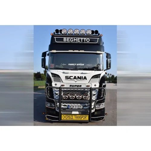 1/50 Beghetto SCANIA S HIGHLINE CS20H 6X2 TWIN STEER EURO PX LOW LOADER - 2 AXLE WSI 01-5291 WSI MODELS