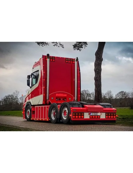 1/50 Stoffeltrans Delizio VLASTUIN S TORPEDO HIGHLINE FACELIFT 6X2 TAG AXLE BOX TRAILER - 2 AXLE WSI 01-5174 WSI MODELS 1/50 Stoffeltrans Delizio VLASTUIN S TORPEDO HIGHLINE FACELIFT 6X2 TAG AXLE BOX TRAILER - 2 AXLE WSI 01-5174 WSI MODELS