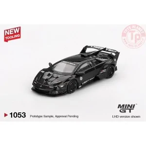 1:64 LAMBORGHINI MURCIELAGO GT EVO LB-SILHOUETTE 2024 MGT01053-L MINI GT