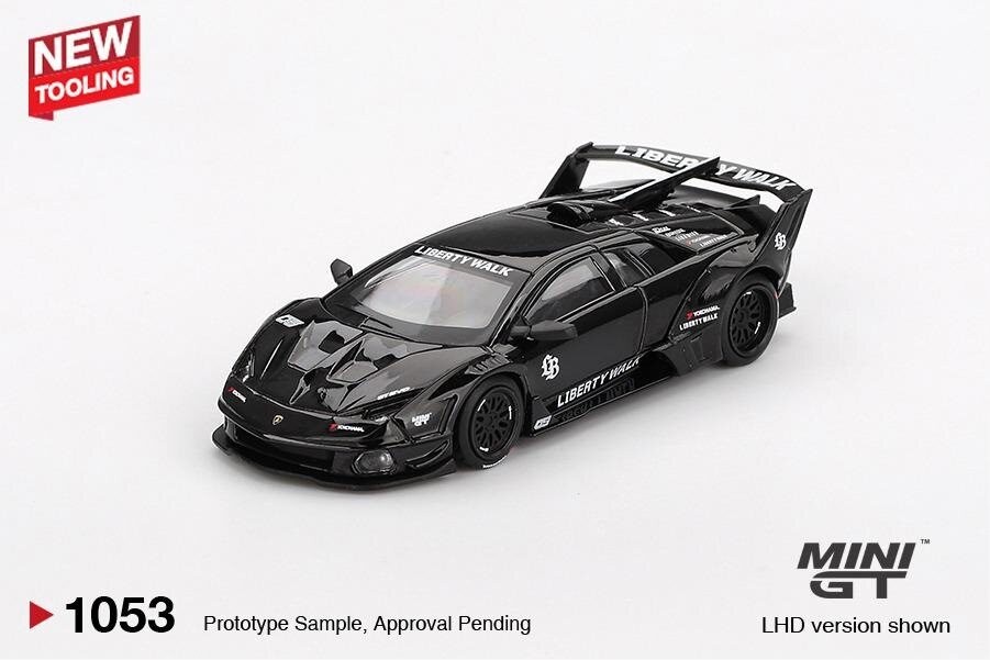 MGT01053-L 1:64 LAMBORGHINI MURCIELAGO GT EVO LB-SILHOUETTE 2024 13