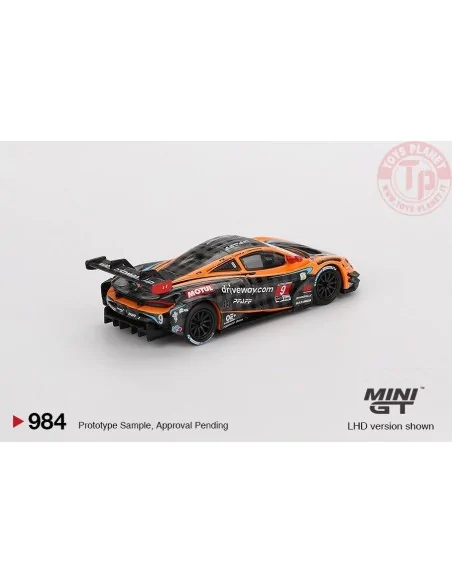 MCLAREN 720S GT3 EVO PFAFF MOTORSPORTS DAYTONA 24 HRS 2024 1:64 MGT00984-L MINI GT