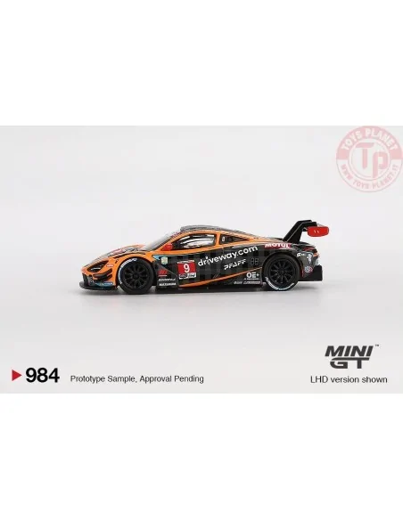 MCLAREN 720S GT3 EVO PFAFF MOTORSPORTS DAYTONA 24 HRS 2024 1:64 MGT00984-L MINI GT