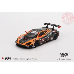 MCLAREN 720S GT3 EVO PFAFF MOTORSPORTS DAYTONA 24 HRS 2024 1:64 MGT00984-L MINI GT