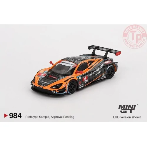 MCLAREN 720S GT3 EVO PFAFF MOTORSPORTS DAYTONA 24 HRS 2024 1:64 MGT00984-L MINI GT